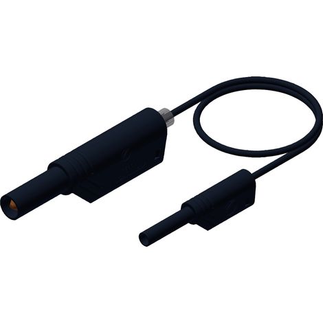Hirschmann Test & Measurement MAL S WS 2-4 100/1 Sicherheits-Messleitung Lamellenstecker 4 mm Lamell