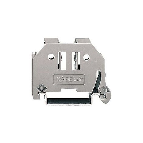 WAGO GmbH& Co. KG Endklammer 6mm breit grau 249-116