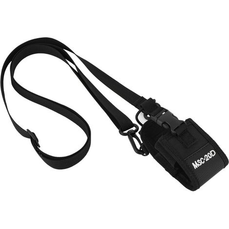 Étui ceinture en nylon portable pour talkie-walkie radio bidirectionnel (1/5)