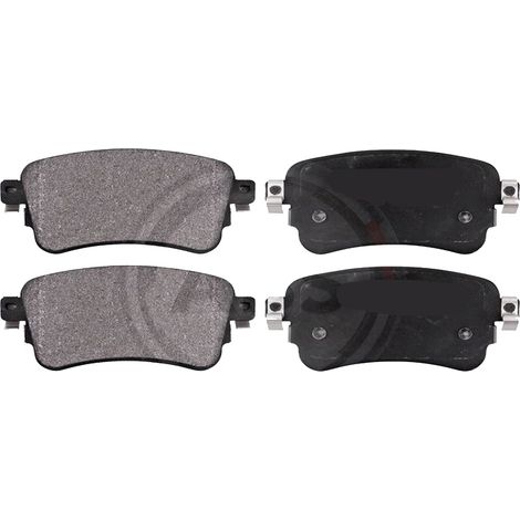 KIT PASTIGLIE FRENO POSTERIORI compatibile con CITROËN JUMPY AUTOBUS/FURGONATO/PIANALE PIATTO/TELAIO (V) / PASTIGLIE FRENANTI AUTO OEM 35185, / SOSTITUZIONE DIRETTA / BASSA POLVERE / SILENZIOSO