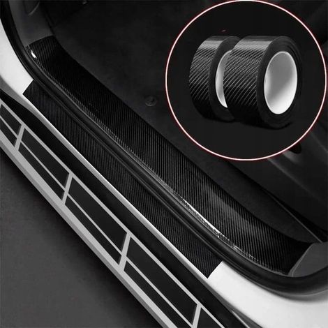 Ruban de protection anti-collision en carbone 7 cm/5 mètres (1/5)
