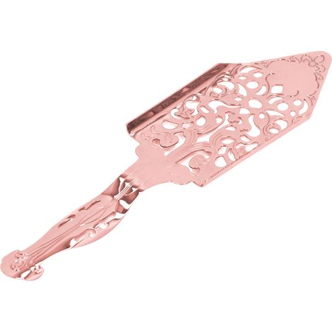 Cuillère à absinthe japonaise en acier inoxydable 304, cuillère filtrante pour bar, accessoire à sucre, couleur or rose (1/5)