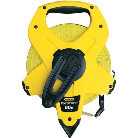 Rotella Metrica 30 metri POWERWINDER Fiberglass 2-34-772 STANLEY