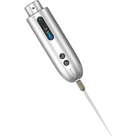 Stylo dissolvant de colle RF-GR3 8000 tr/minhaute vitesse4 vitessespour un retrait rapide de la colle et des adhésifscouleur argent. (1/5)