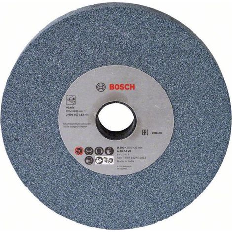 Bosch PRO Metal Schleifscheibe, 200 x 25 x 32 mm, G60