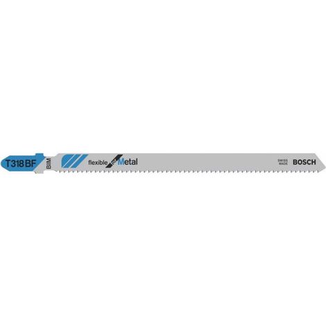 Bosch Stichsägeblatt Flexible for Metal T 318 BF 3er 2608636233