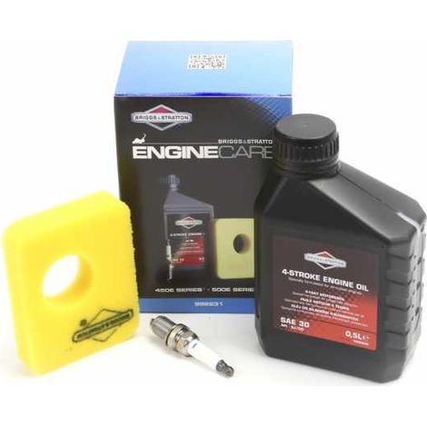 Kit entretien origine pour moteur Briggs et Stratton 450E series et 500E series