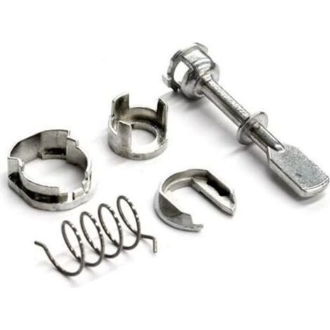 Barillet Serrure Porte Avant Reparation 6N0837223A Polo 6N1-6N2 1994-2001 Porte Avant Gauche, Droite Porte Avant Gauche, Droite Barillet de Serrure Compatible (1/4)