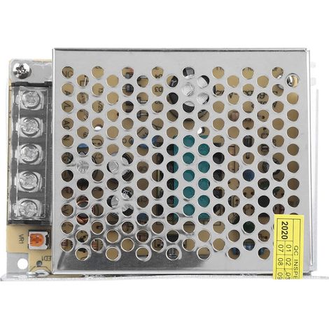 Adaptateur d'alimentation à découpage pour équipement LED, transformateur régulé pour vidéosurveillance DC5V (S‑30‑5(5v 6a 30W)AC100‑240V) (1/5)