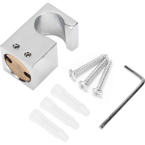 Support de douchette en cuivre pour usage domestique, pour salle de bain.