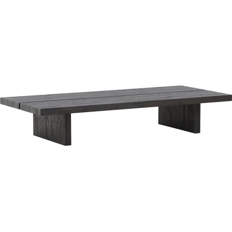 Table Basse "Lancester" 140cm Marron Foncé (1/5)