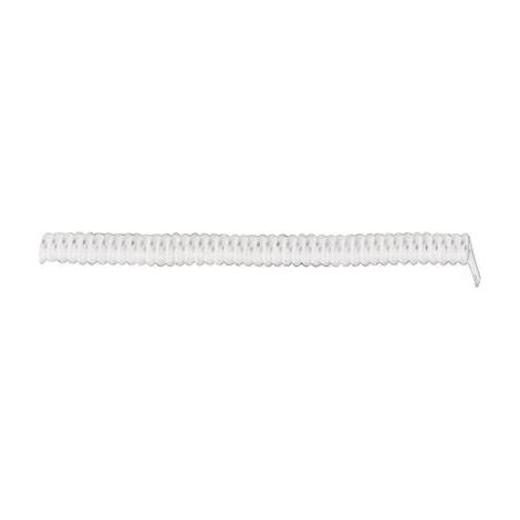 LAPP 73222362 Cavo a spirale X05VVH8-F 300 mm / 900 mm 3 G 0.75 mm² Bianco 1 pz. (1/2)