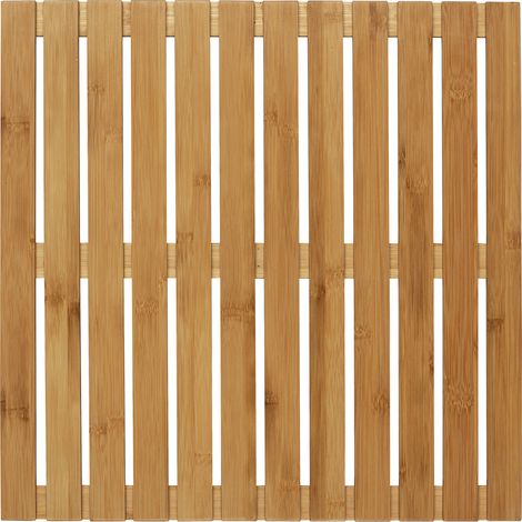 Tarima in/outdoor bambú 50 x 50 cm