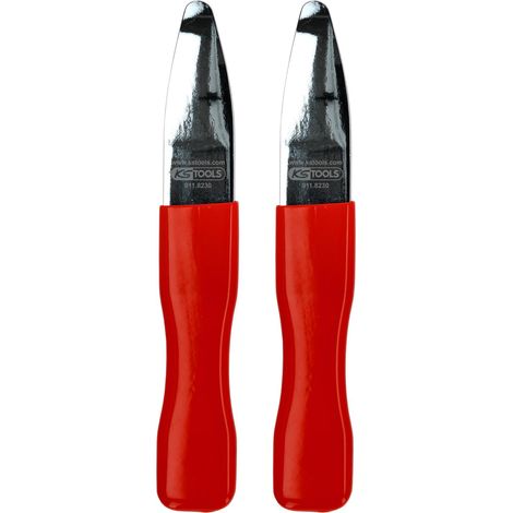 Palanca KS Tools 911.8230 2 piezas duradera para neumáticos (1/4)