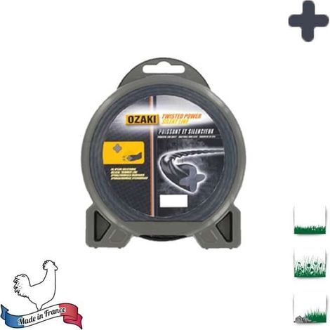 HILO DE RECORTADORA TRENZADO 3,0MM RIF 1512725 COMPATIBLE OZAKI TWISTED POWER