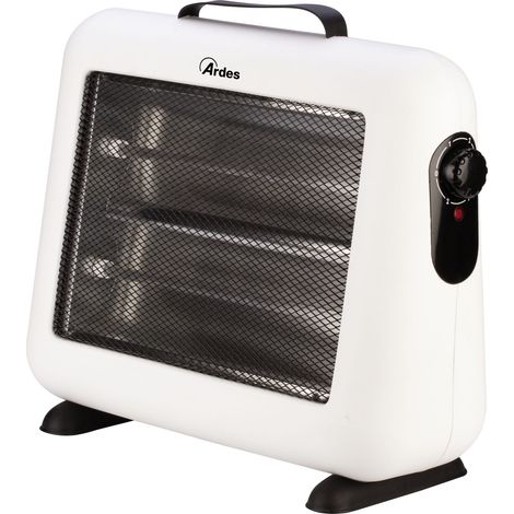 Ardes AR444 appareil de chauffage Intérieure Blanc 800 W Chauffage d'appoint électrique à quartz (1/4)