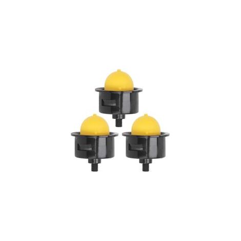 Ersatzteile für Fuxtec FX-RM Briton T375/T475/T575 Rasenmäher: Gummiteile, Schmiernippel für Konzentratpumpe (3 Stück) (1/4)