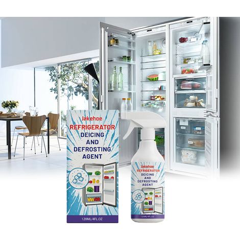 Auftauspray für die tägliche Reinigung, das Abtauen und Abtauen von Kühlschränken und Gefrierschränken – Benutzerfreundliches Multifunktionsspray – 120 ml -- BIEMMEDUE (1/5)