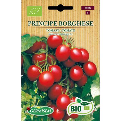 Bio Graines Tomate PRINCIPE BORGHESE