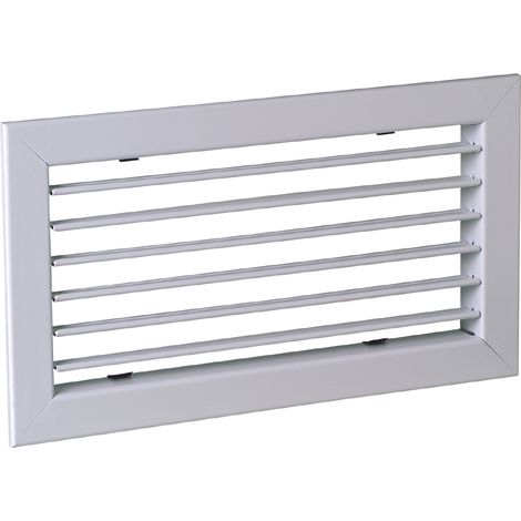Grille simple déflexion de reprise en acier SC 101 fixation par clips 200x100 11050020