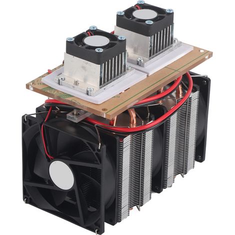 Ventilateur déshumidificateur 144W à refroidissement semi-conducteur Peltier double cœur pour équipement de déshumidification (1/5)