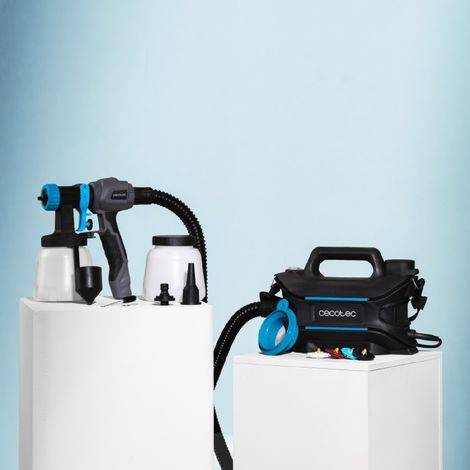 Cecotec Équipement de Pulvérisation de Peinture PerfectPaint 800 EasyGo avec 800W de Puissance, Précision de 18kPa (1/4)