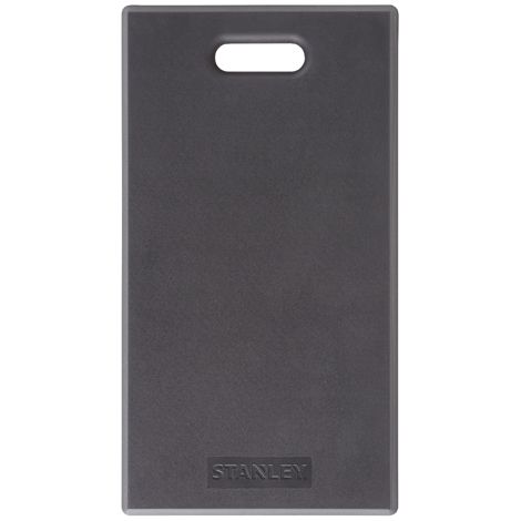 Stanley Rodillera Negra 30x55x1,9 cm Confort Jardinería