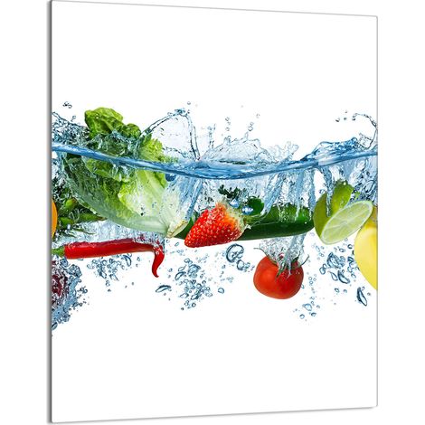 Tagliere in vetro 40x52 Frutta (1/5)