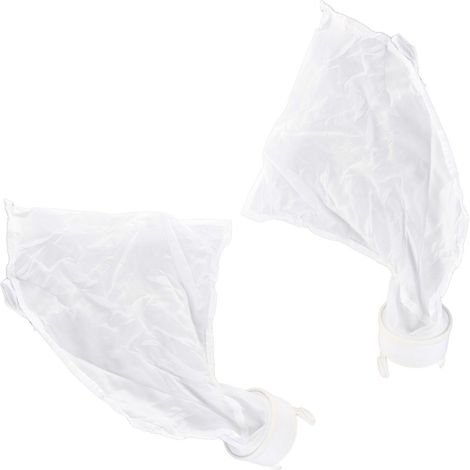 Deux sacs filtrants à fermeture éclair par ensemble pour Polaris 280/480, adaptés aux nettoyeurs de piscine et aux kits de nettoyage de piscine. (1/5)
