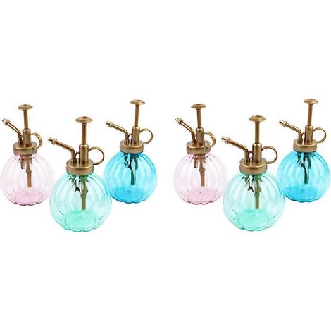 Arrosage pot Retro Pumpkin arrosage pot fleur arroseur Succulent Gardening outils mini arrosage pot arrosage pot (1/5)