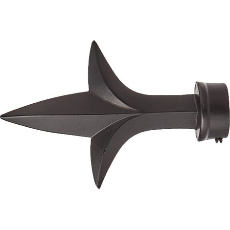 Embout de Tringle à Rideau Pointe Noire - Ateliers 28 (1/3)