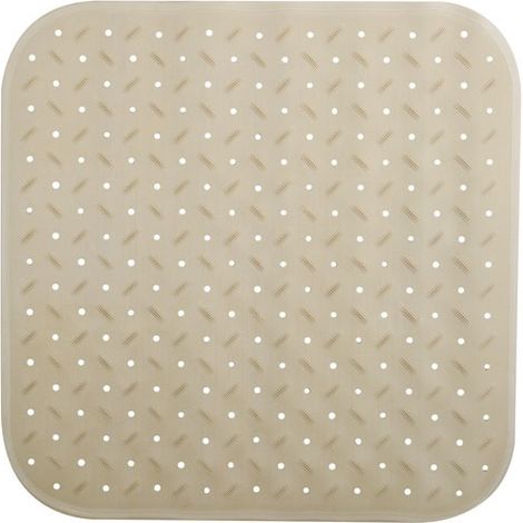 Tappeto antiscivolo MSV Class Premium beige 54 x 54 cm