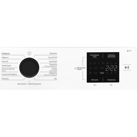 Beko BM1WFU39225WPB lavadora blanca capacidad 9 kg (1/4)
