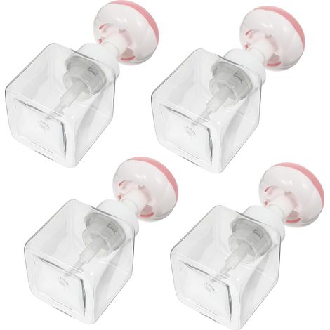 PP Plastic Dispenser Bottle for Shampoo and Lotion Adorable (1/5)