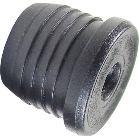 Embout taraudé pour tube rond 20 - M10