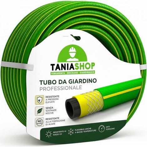 Tubo Acqua da Giardino per irrigazione in PVC a 4 Strati Retinato Ø15mm 5/8" 50 metri (1/5)