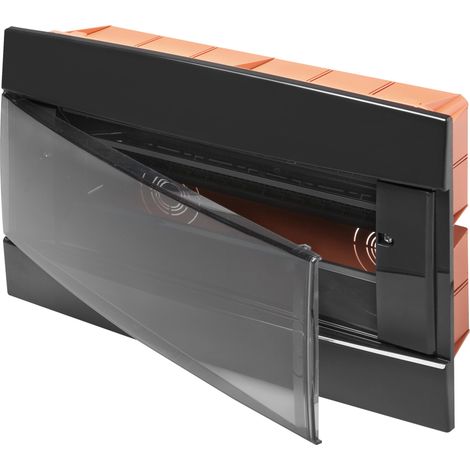 Gewiss GW-40229TN Unterputz Schaltschrank Schwarz Toner 12M (1/4)