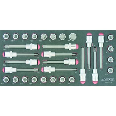 Module de douilles tournevis 1/2''