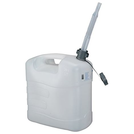 20-Liter-Kraftstoffkanister aus HDPE mit Ablassrohr