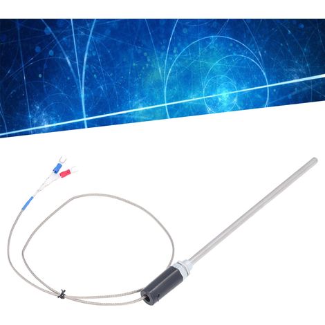 BERM® Bakelit-Thermoelement-Sonde Typ K 1 m 200 mm (1/5)