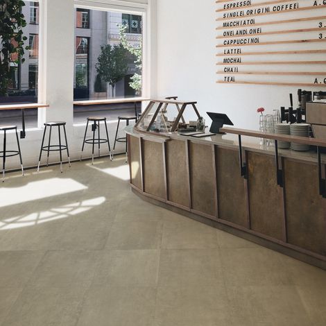 Gres Porcelánico Efecto Cemento Contemporáneo Topo 60X60 - EMAN575 (Ceramishop.es) (1/5)