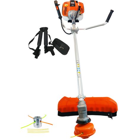 Decesplugiatore di benzina 58cc Manubrio 32mm + Testa in alluminio