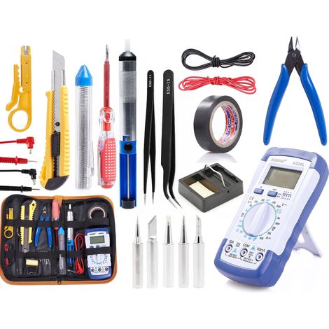 Juego de 20 accesorios de soldadura 20 en 1