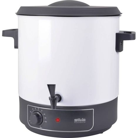 Silva HG-E 290 Distributore per bevande calde Protezione da surriscaldamento, Con maniglia per il trasporto, con rubine (1/5)