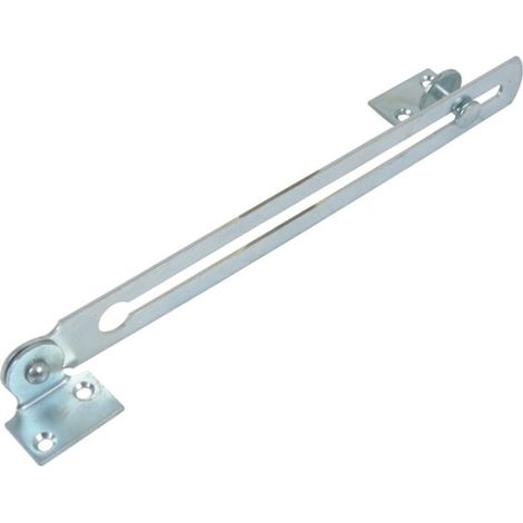 Jardinier Massard Carril para ventanas abatibles 250 mm blanco