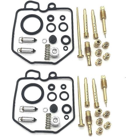 Kit de réparation/reconstruction de carburateur (2 jeux) pour Hawk 400, CB400T et CB400N (1980-1981). (1/5)