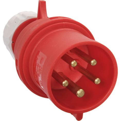 Netzstecker 5-polig IP 44 400 V 16 A 791292