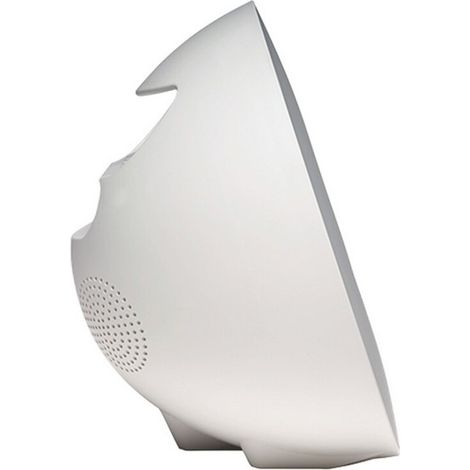Radio-réveil Denver Electronics CRLB-400 FM Bluetooth LED Blanc (1/5)