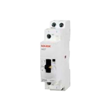 Contactor 2 Polos 25A 230V Manual y Remoto Maxge