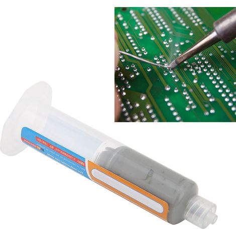 10 cc de pâte à braser, 35 g de flux, mastic à braser, pâte à braser pour placement CMS XG-Z40